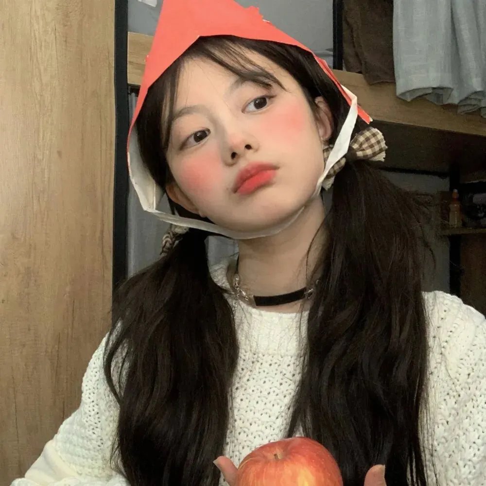 成长的少女